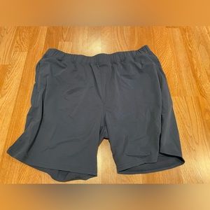 Duck Camp Men’s Trail Runner Shorts 2xl - Dark Blue